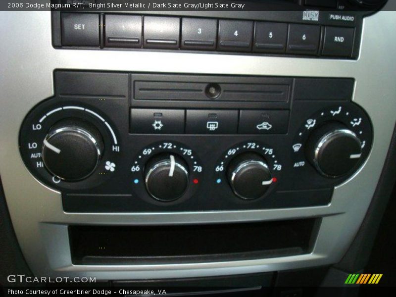 Bright Silver Metallic / Dark Slate Gray/Light Slate Gray 2006 Dodge Magnum R/T