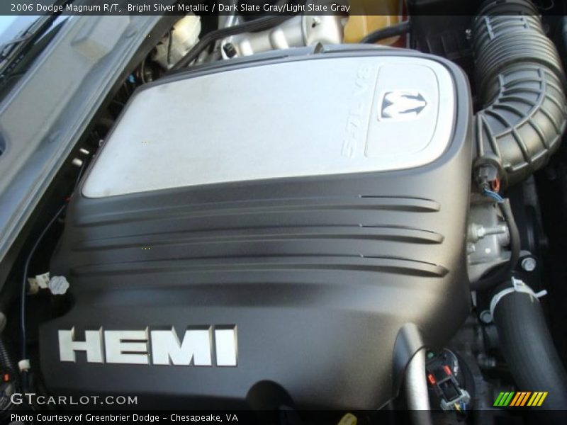Bright Silver Metallic / Dark Slate Gray/Light Slate Gray 2006 Dodge Magnum R/T