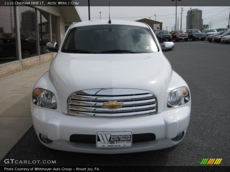 Arctic White / Gray 2010 Chevrolet HHR LT