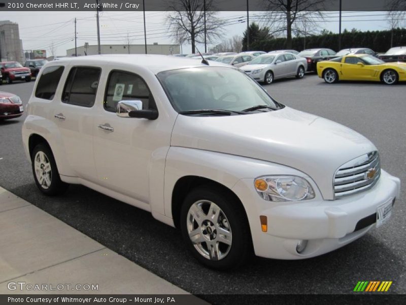 Arctic White / Gray 2010 Chevrolet HHR LT