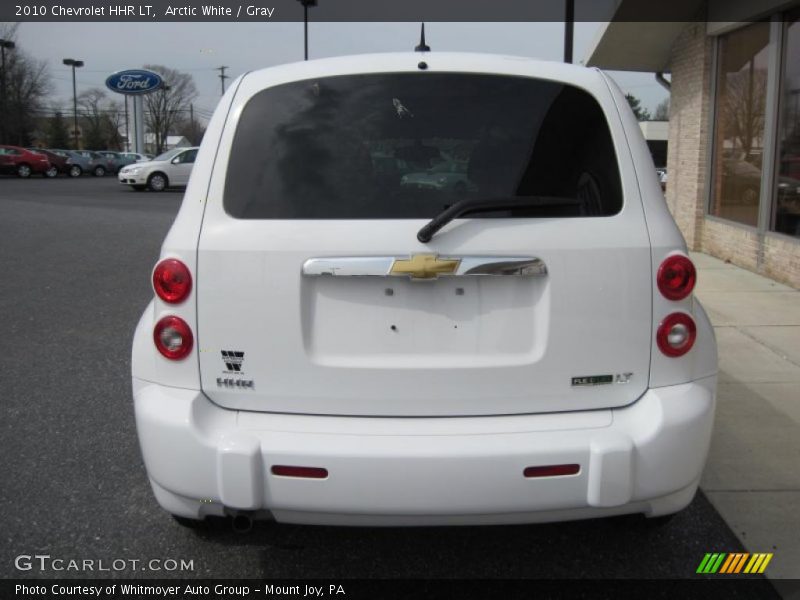 Arctic White / Gray 2010 Chevrolet HHR LT