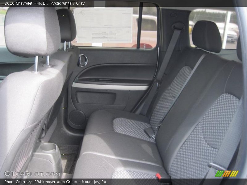 Arctic White / Gray 2010 Chevrolet HHR LT