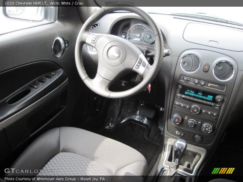 Arctic White / Gray 2010 Chevrolet HHR LT