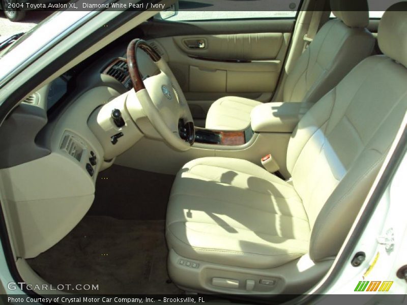 Diamond White Pearl / Ivory 2004 Toyota Avalon XL