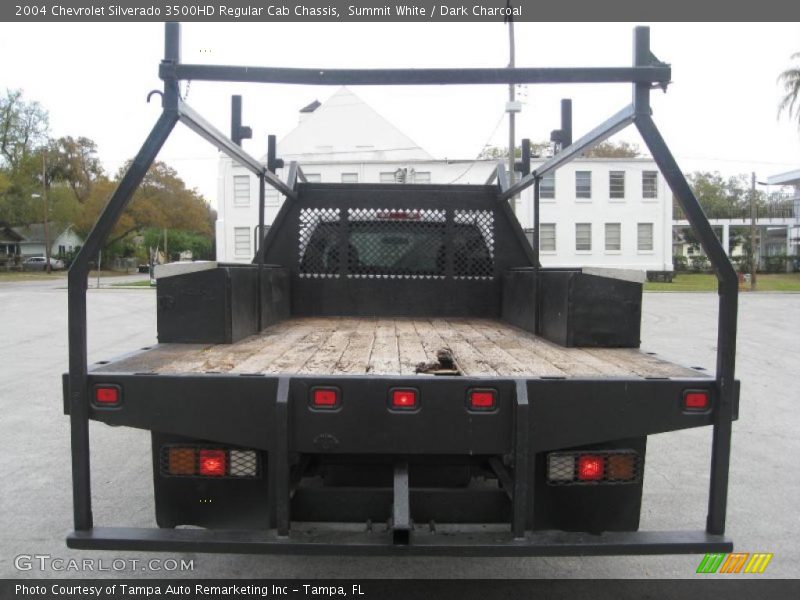 Summit White / Dark Charcoal 2004 Chevrolet Silverado 3500HD Regular Cab Chassis