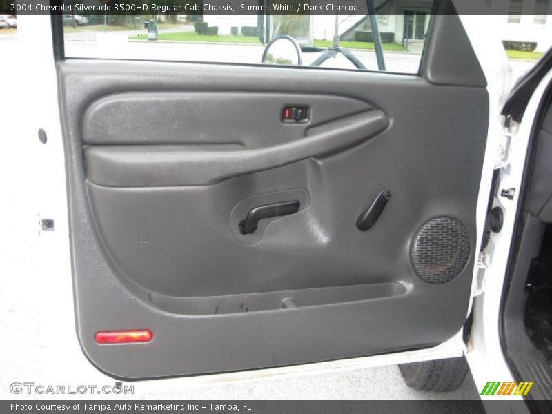 Summit White / Dark Charcoal 2004 Chevrolet Silverado 3500HD Regular Cab Chassis