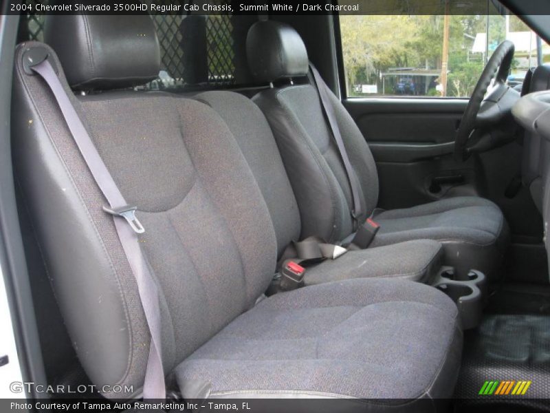 Summit White / Dark Charcoal 2004 Chevrolet Silverado 3500HD Regular Cab Chassis