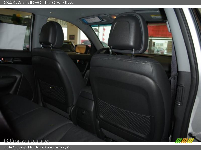 Bright Silver / Black 2011 Kia Sorento EX AWD