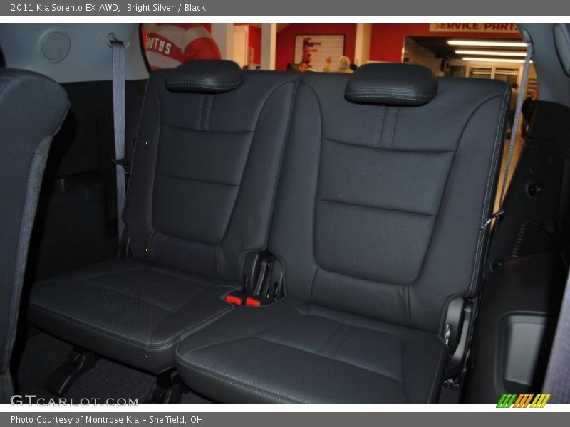 Bright Silver / Black 2011 Kia Sorento EX AWD
