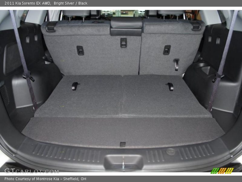 Bright Silver / Black 2011 Kia Sorento EX AWD