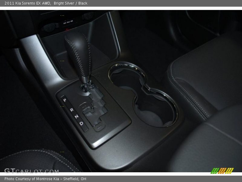 Bright Silver / Black 2011 Kia Sorento EX AWD