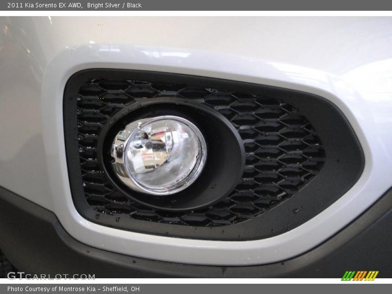 Bright Silver / Black 2011 Kia Sorento EX AWD
