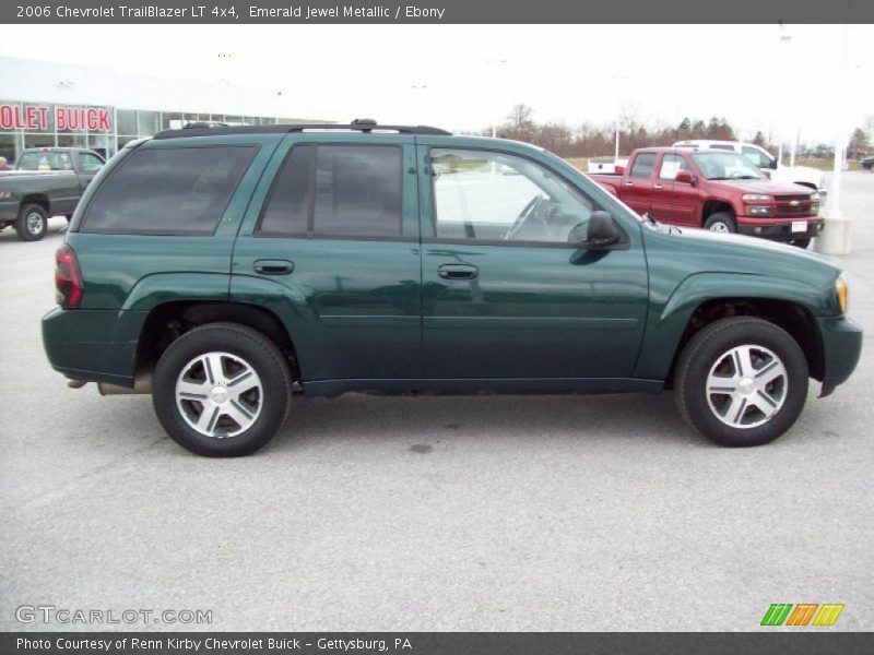 Emerald Jewel Metallic / Ebony 2006 Chevrolet TrailBlazer LT 4x4