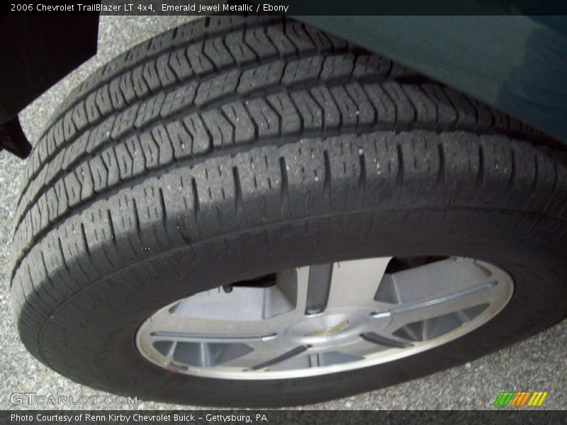 Emerald Jewel Metallic / Ebony 2006 Chevrolet TrailBlazer LT 4x4