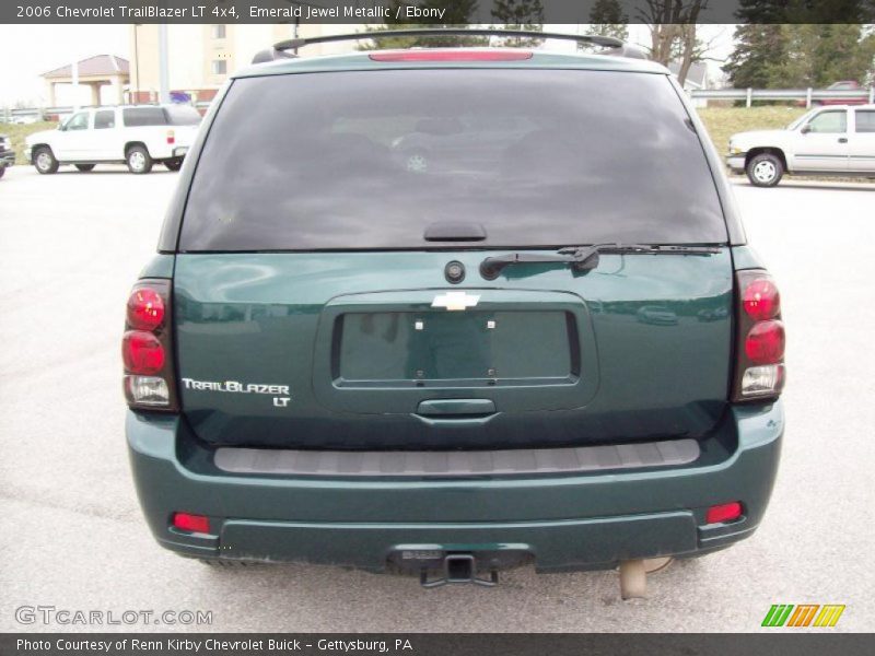 Emerald Jewel Metallic / Ebony 2006 Chevrolet TrailBlazer LT 4x4