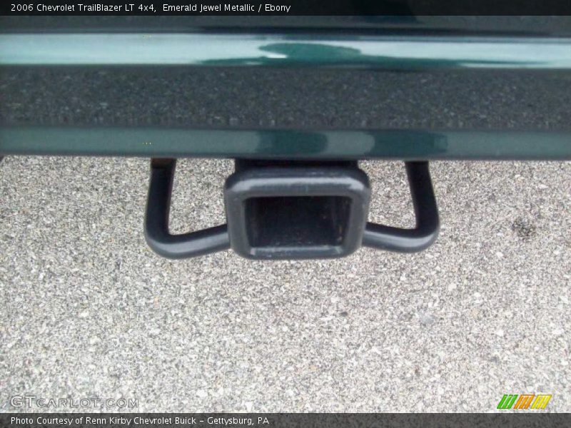 Emerald Jewel Metallic / Ebony 2006 Chevrolet TrailBlazer LT 4x4