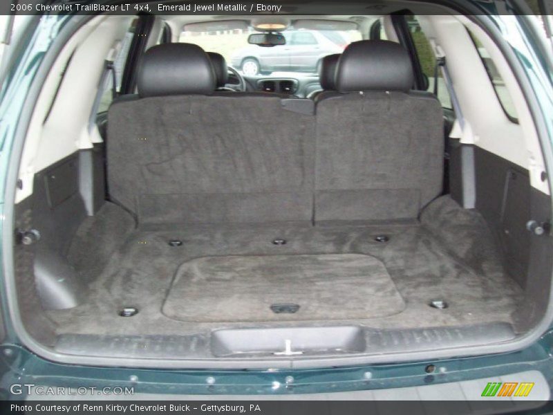 Emerald Jewel Metallic / Ebony 2006 Chevrolet TrailBlazer LT 4x4