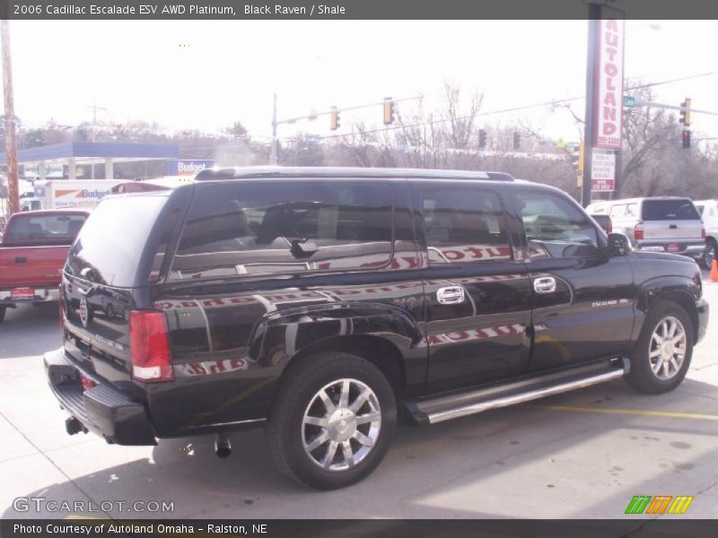 Black Raven / Shale 2006 Cadillac Escalade ESV AWD Platinum