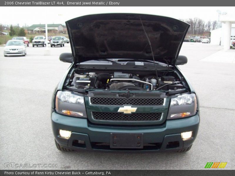 Emerald Jewel Metallic / Ebony 2006 Chevrolet TrailBlazer LT 4x4
