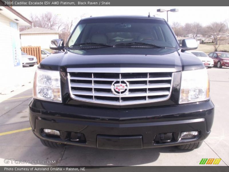 Black Raven / Shale 2006 Cadillac Escalade ESV AWD Platinum
