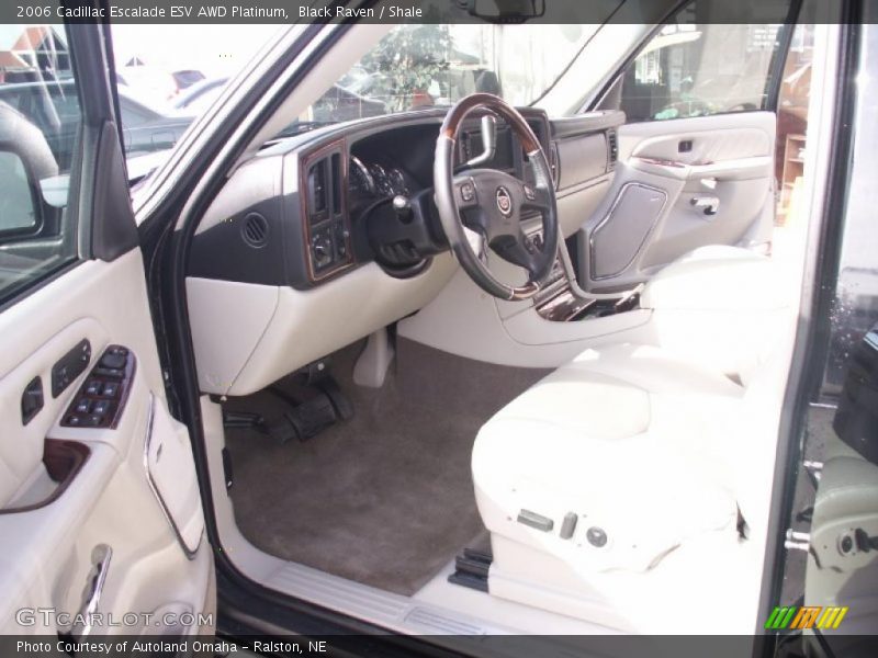 Black Raven / Shale 2006 Cadillac Escalade ESV AWD Platinum