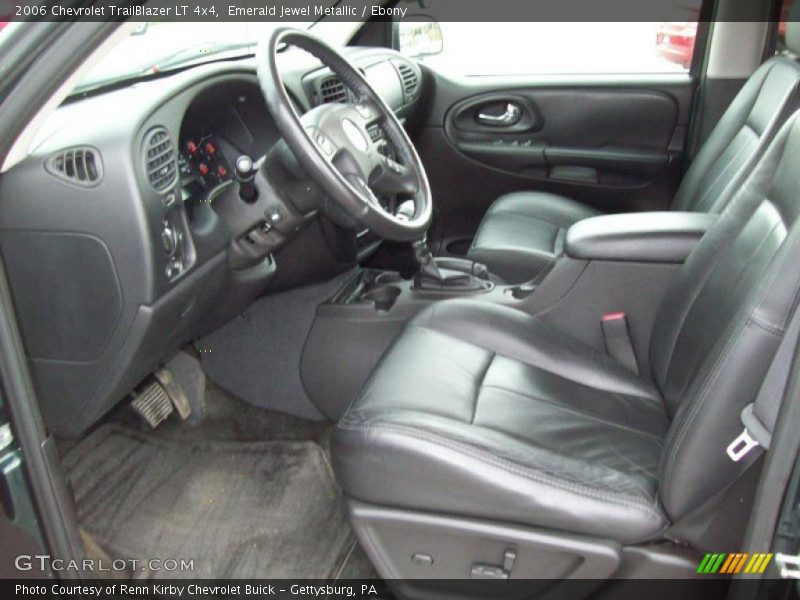 Emerald Jewel Metallic / Ebony 2006 Chevrolet TrailBlazer LT 4x4