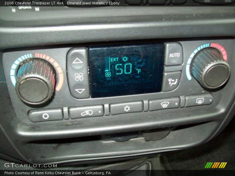 Emerald Jewel Metallic / Ebony 2006 Chevrolet TrailBlazer LT 4x4