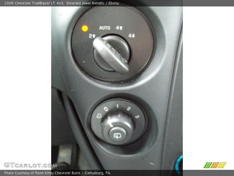 Emerald Jewel Metallic / Ebony 2006 Chevrolet TrailBlazer LT 4x4