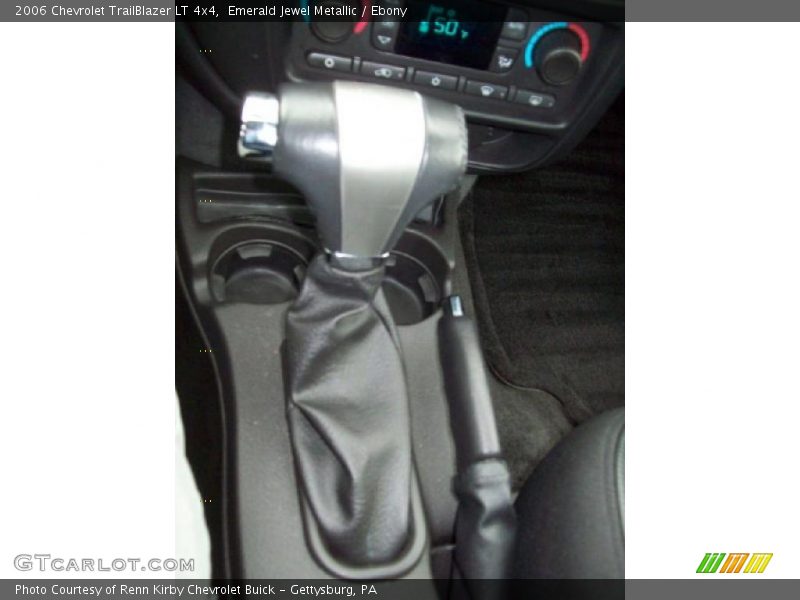 Emerald Jewel Metallic / Ebony 2006 Chevrolet TrailBlazer LT 4x4
