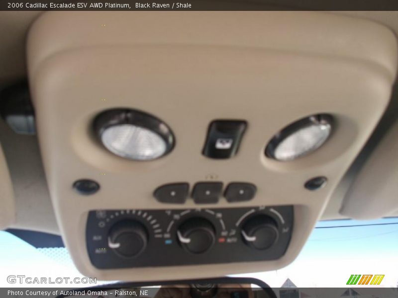 Black Raven / Shale 2006 Cadillac Escalade ESV AWD Platinum