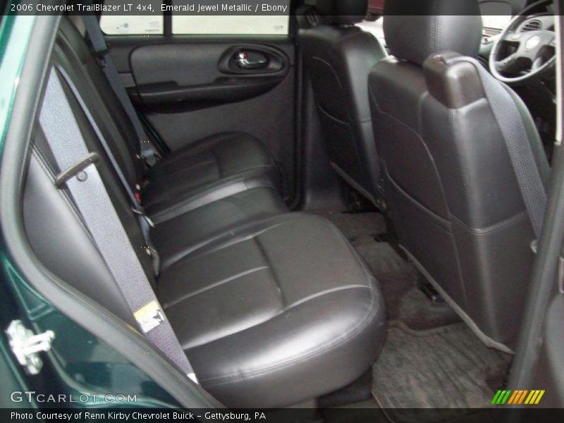Emerald Jewel Metallic / Ebony 2006 Chevrolet TrailBlazer LT 4x4