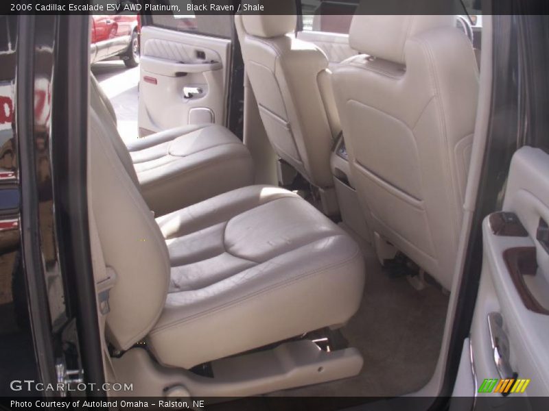 Black Raven / Shale 2006 Cadillac Escalade ESV AWD Platinum