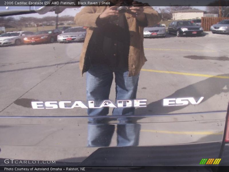 Black Raven / Shale 2006 Cadillac Escalade ESV AWD Platinum