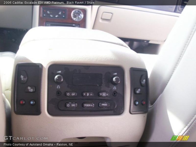 Black Raven / Shale 2006 Cadillac Escalade ESV AWD Platinum