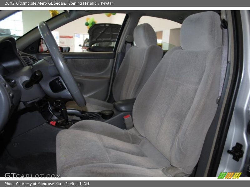 Sterling Metallic / Pewter 2003 Oldsmobile Alero GL Sedan