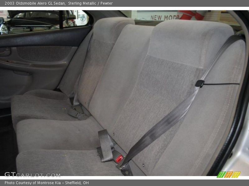 Sterling Metallic / Pewter 2003 Oldsmobile Alero GL Sedan