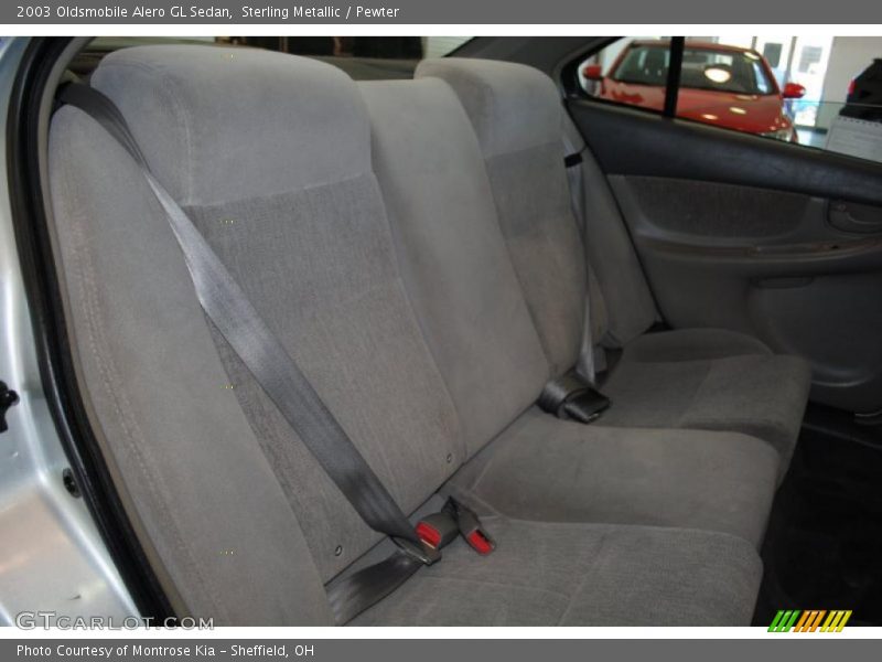 Sterling Metallic / Pewter 2003 Oldsmobile Alero GL Sedan