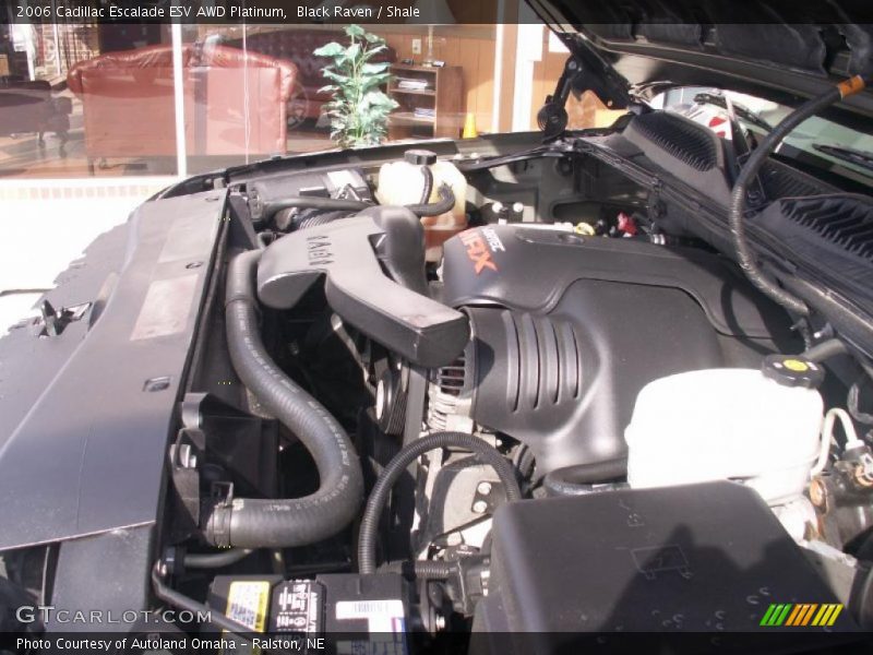 Black Raven / Shale 2006 Cadillac Escalade ESV AWD Platinum