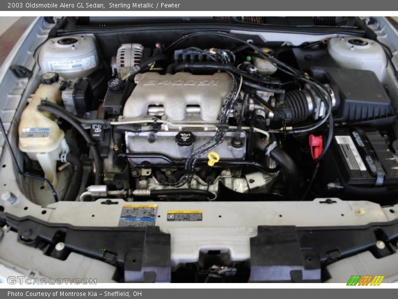 Sterling Metallic / Pewter 2003 Oldsmobile Alero GL Sedan