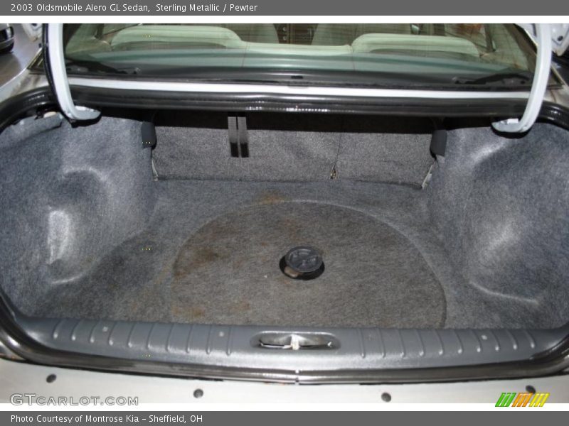 Sterling Metallic / Pewter 2003 Oldsmobile Alero GL Sedan