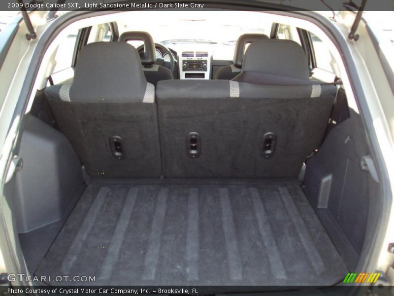 Light Sandstone Metallic / Dark Slate Gray 2009 Dodge Caliber SXT