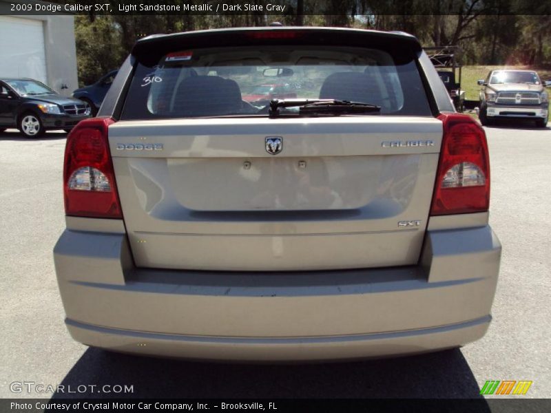 Light Sandstone Metallic / Dark Slate Gray 2009 Dodge Caliber SXT