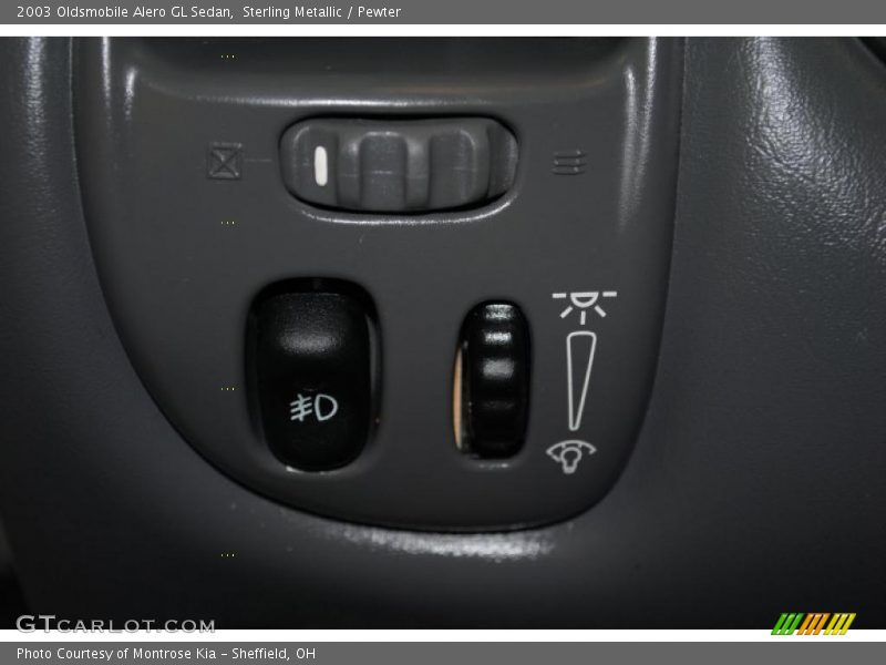Sterling Metallic / Pewter 2003 Oldsmobile Alero GL Sedan