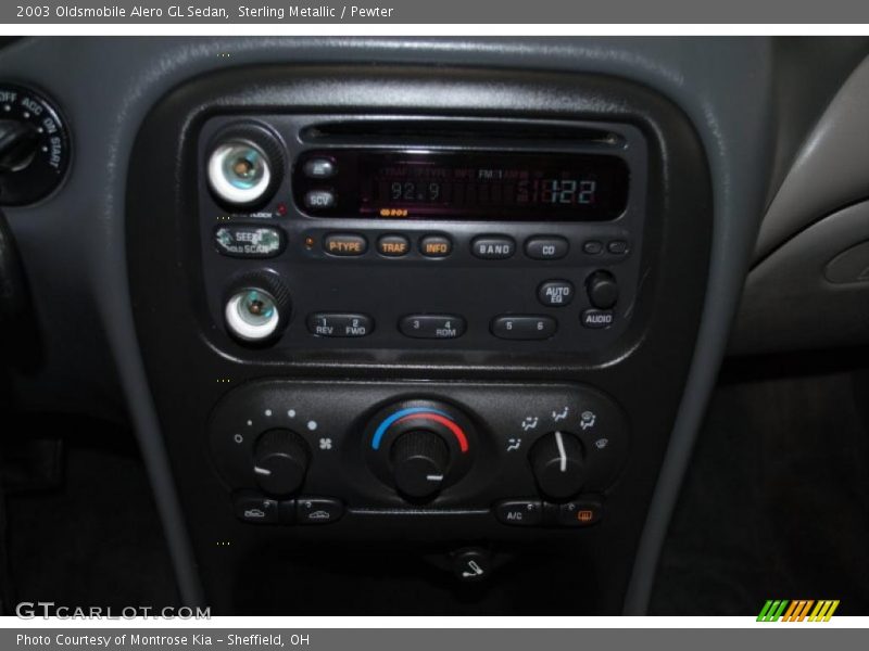 Sterling Metallic / Pewter 2003 Oldsmobile Alero GL Sedan