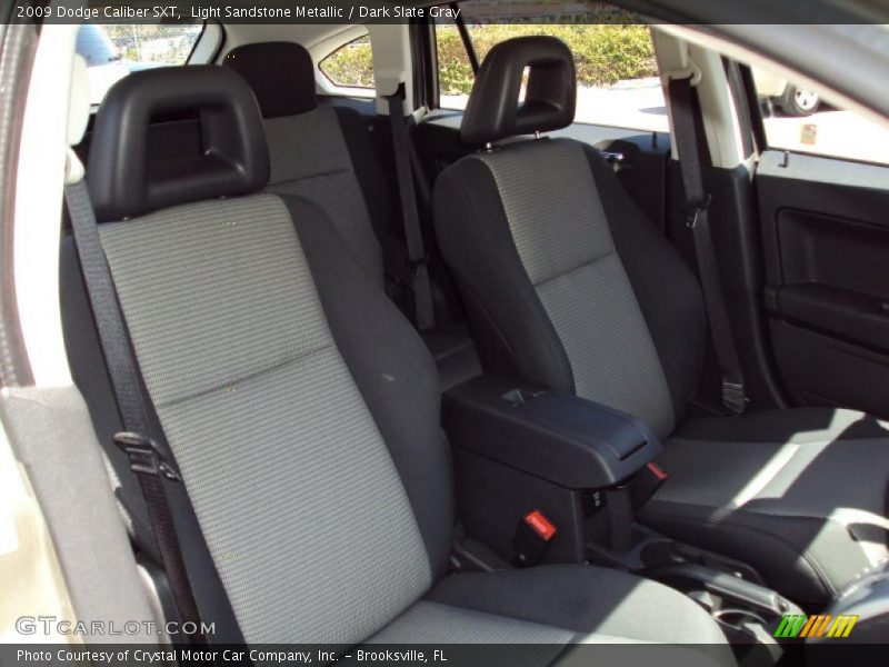 Light Sandstone Metallic / Dark Slate Gray 2009 Dodge Caliber SXT