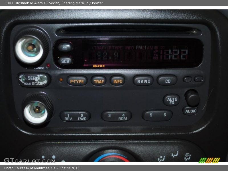Sterling Metallic / Pewter 2003 Oldsmobile Alero GL Sedan