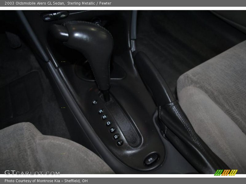 Sterling Metallic / Pewter 2003 Oldsmobile Alero GL Sedan