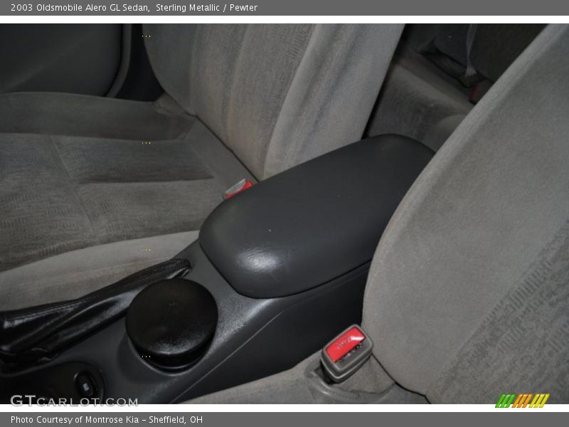 Sterling Metallic / Pewter 2003 Oldsmobile Alero GL Sedan