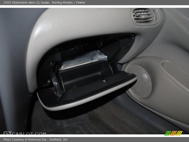Sterling Metallic / Pewter 2003 Oldsmobile Alero GL Sedan