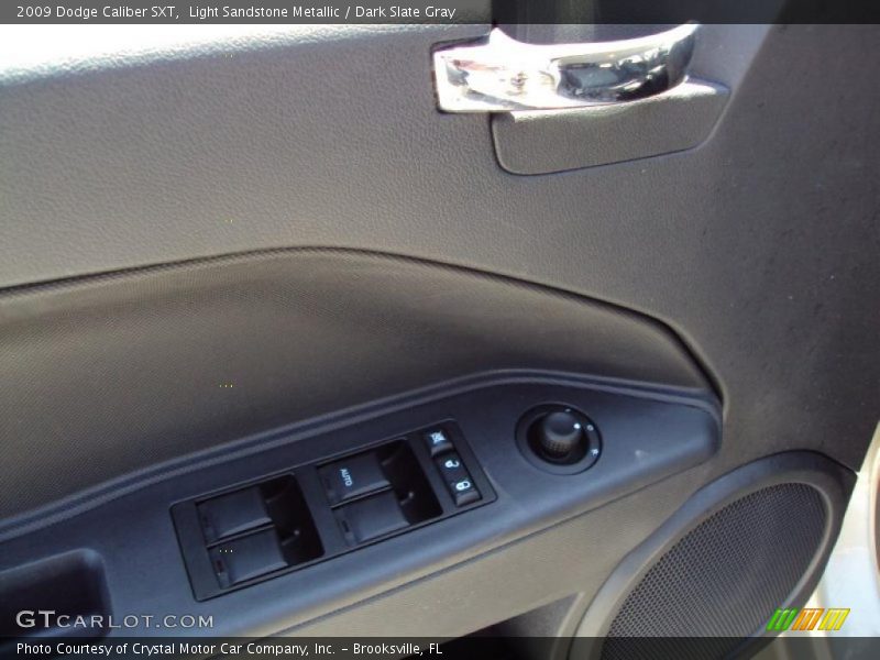 Light Sandstone Metallic / Dark Slate Gray 2009 Dodge Caliber SXT
